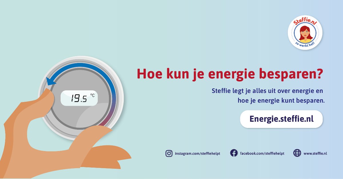 Energie Besparen Met Steffie Energie Steffie Nl